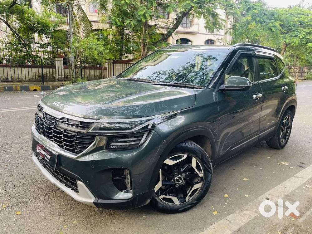 Kia Seltos 1.5 Htx+ Petrol At, 2024, Petrol