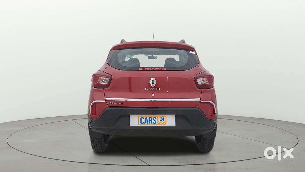 Renault Kwid 2019-ongoing 1.0 Rxt (o), 2021, Petrol