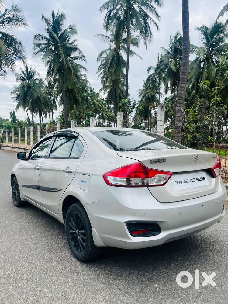 Maruti Suzuki Ciaz Smart Hybrid Alpha , 2018, Diesel