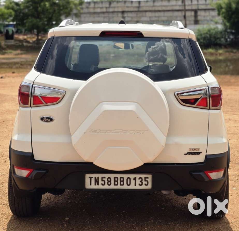 Ford Ecosport 1.5 Diesel Ambiente, 2018, Petrol