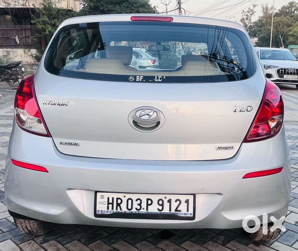 Hyundai I20 Magna Optional 1.4 Crdi, 2013, Diesel