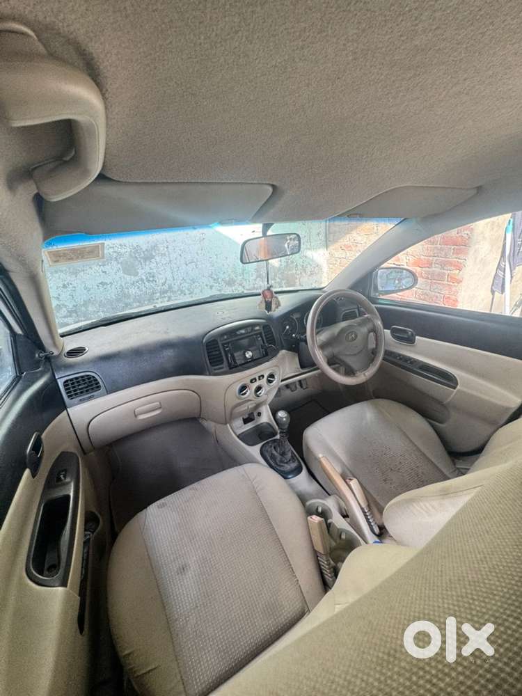 2007 Hyundai Verna Diesel Manual