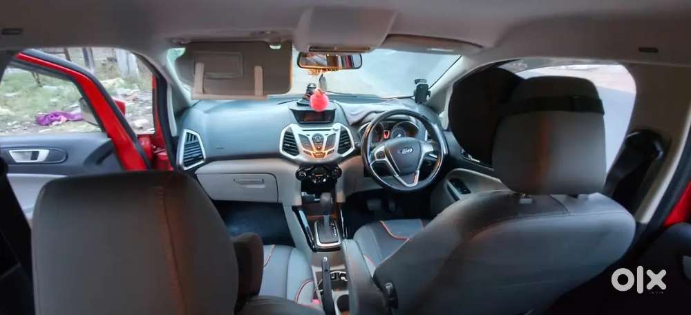 Ford Ecosport 2015 Petrol Well Maintained