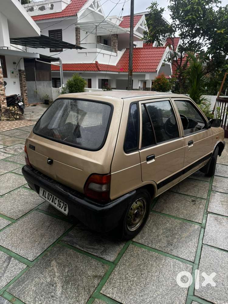 Maruti Suzuki 800 Manual 2001