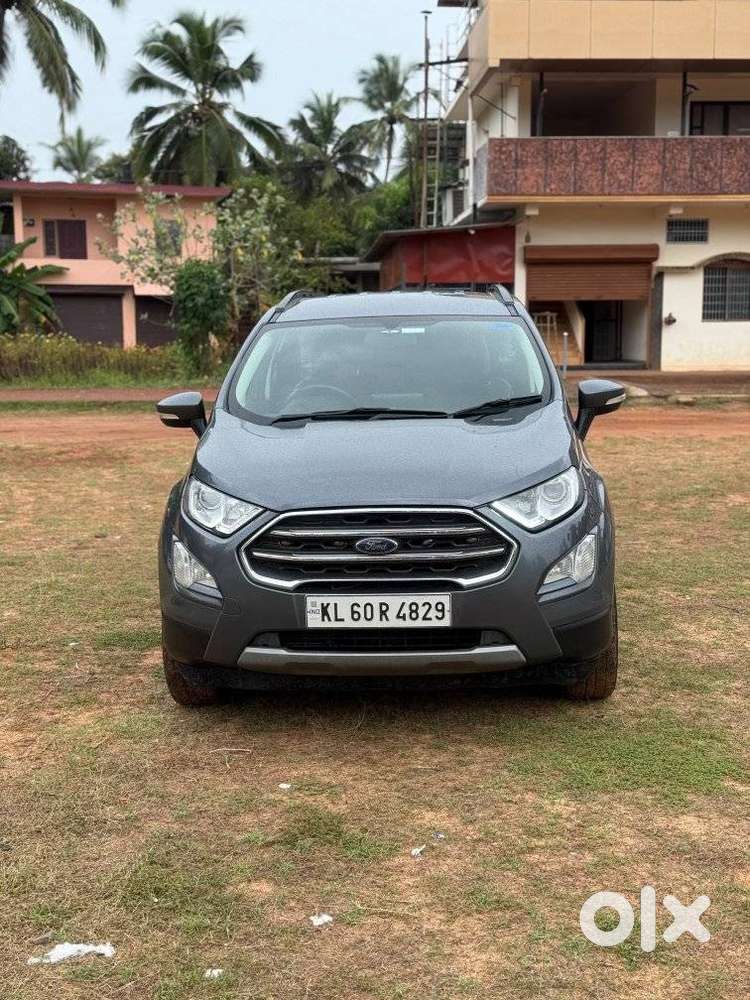 Ford Ecosport 1.5 Petrol Titanium, 2019, Petrol