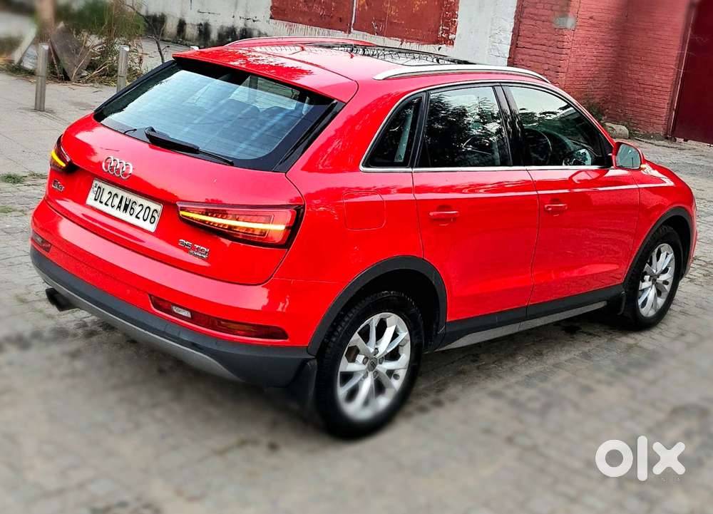 Audi Q3 35 Tdi Premium Plus + Sunroof, 2017, Diesel