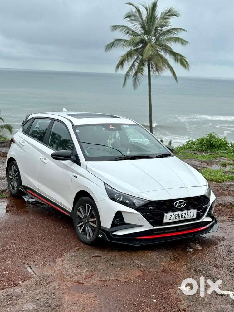 Bh Passing Hyundai I20 N Line 2023 Petrol 59000 Km Driven