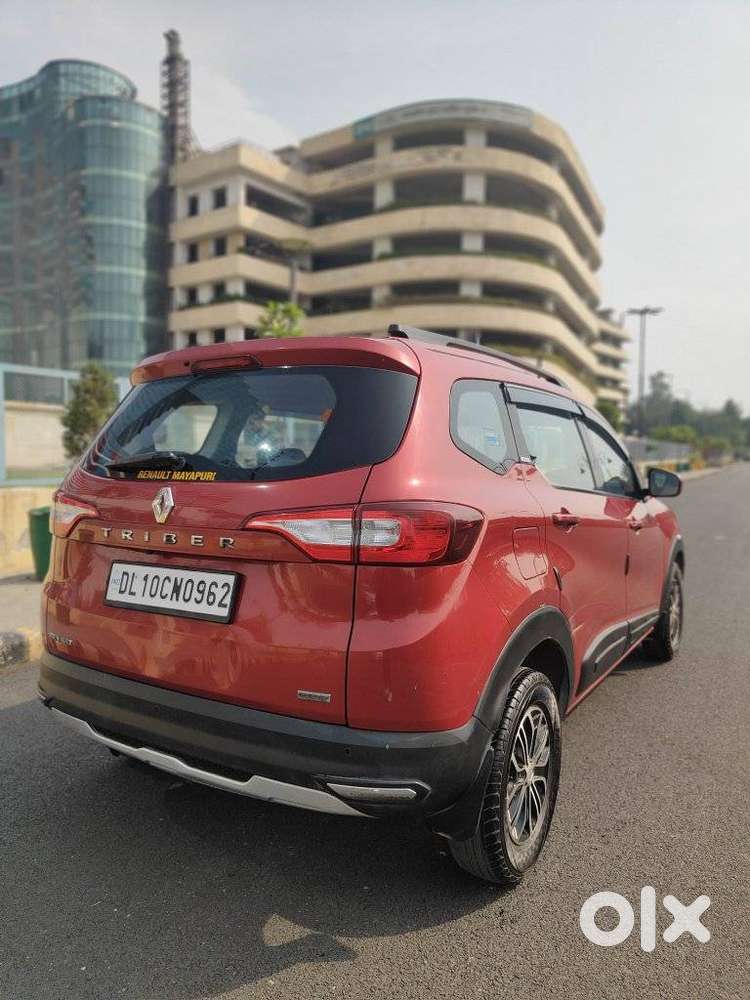 Renault Triber Rxz, 2019, Petrol