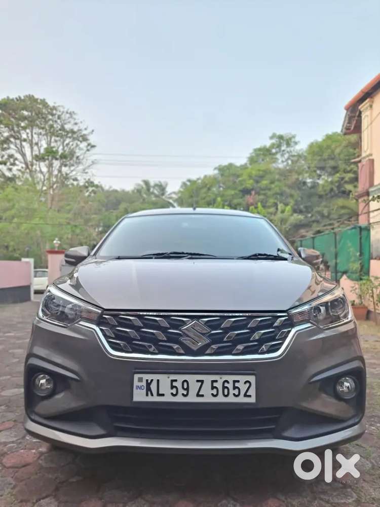 Automatic Ertiga2023 Model Zxi Plus 6 Speed Gearbox With Paddel Shift