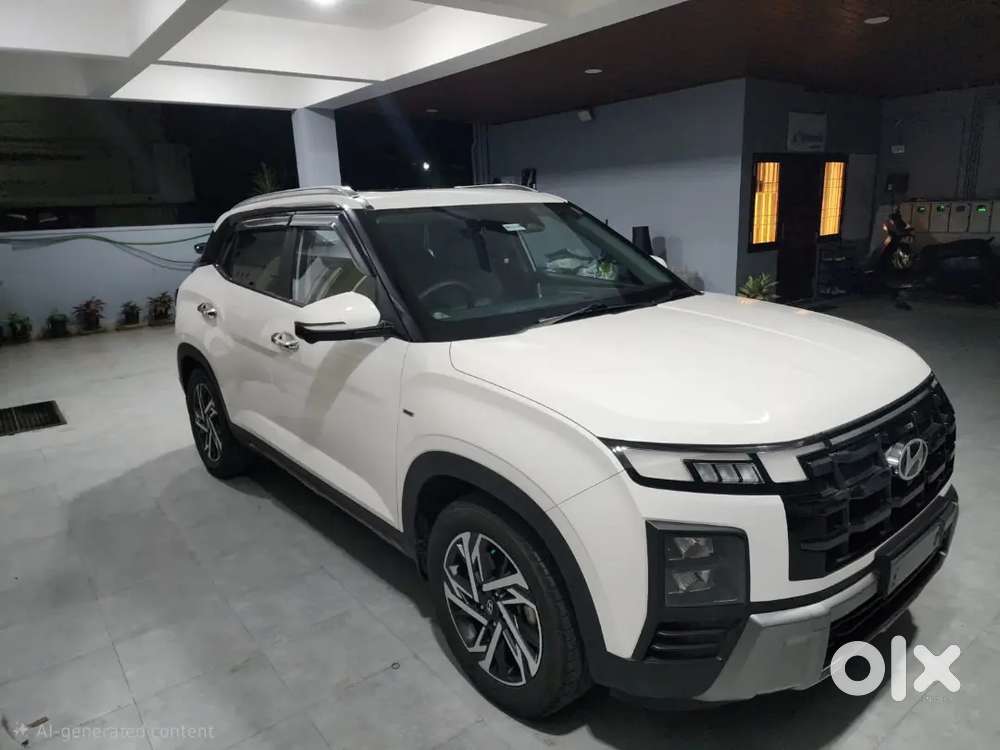 Hyundai Creta Facelift 2024 Variant
