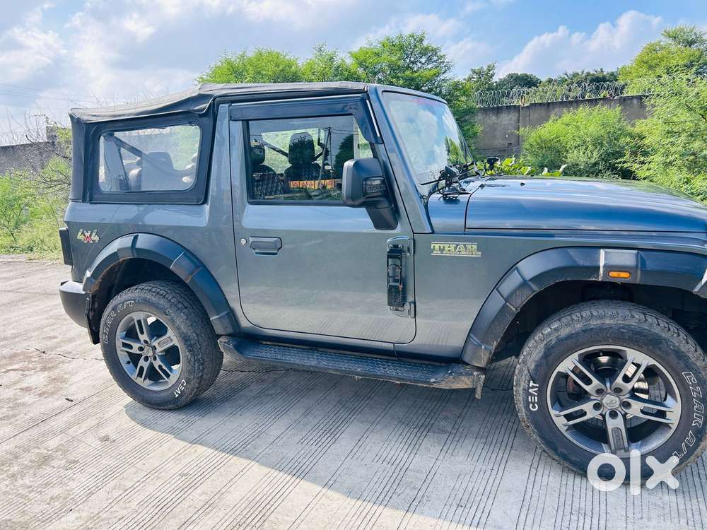 Mahindra Thar Lx 4-str Convertible At, 2021, Petrol