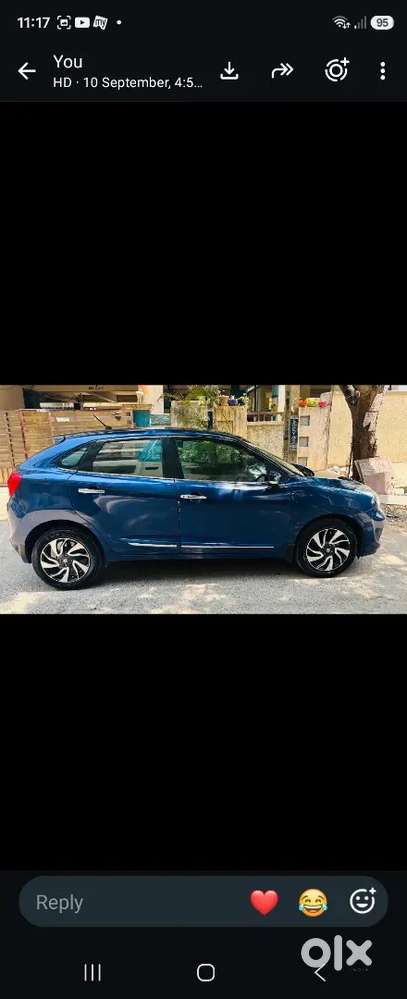 Maruti Baleno 2020 Year