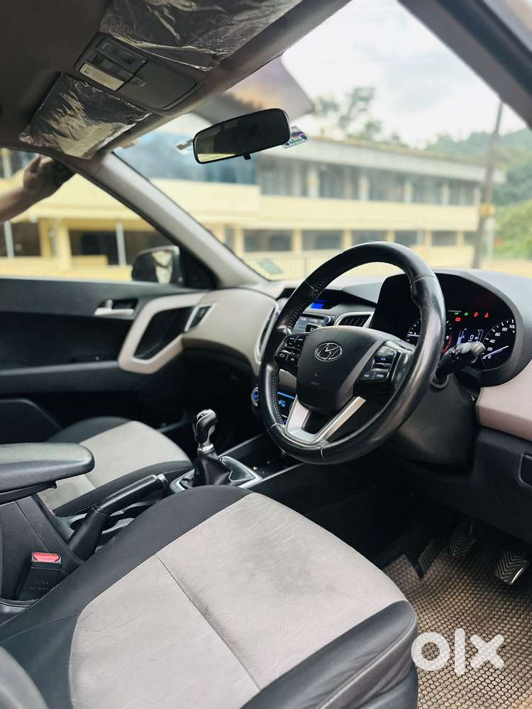 Hyundai Creta 1.6 Sx (o), 2018, Diesel