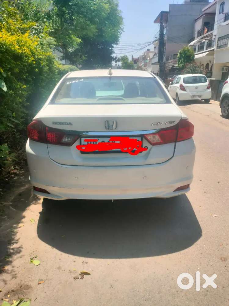 Honda City Diesel Mt 2015