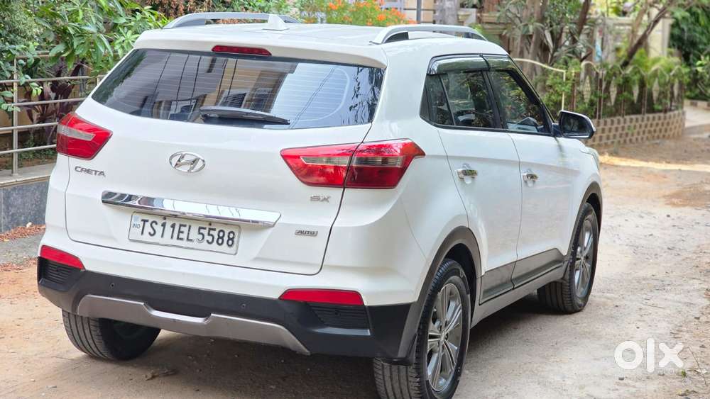 Hyundai Creta 1.6 Crdi At Sx Plus, 2017, Diesel