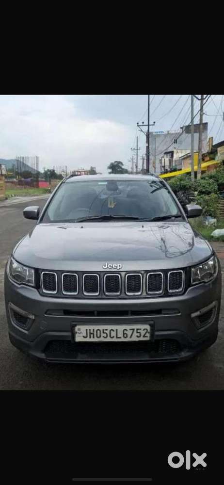 Jeep Compass 2019 Diesel Well Maintained
