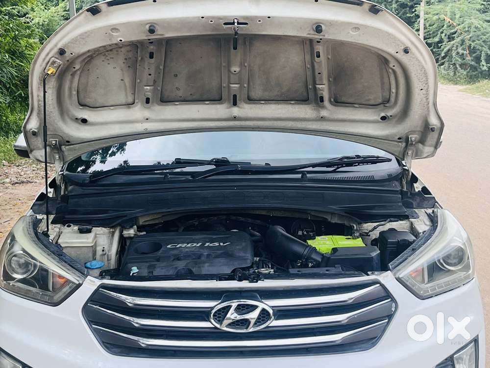 Hyundai Creta, 2017, Diesel