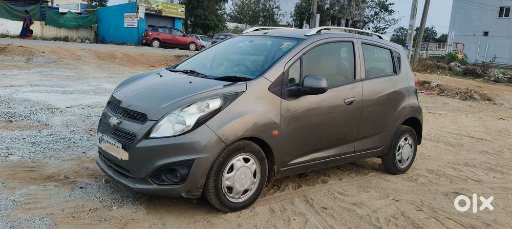 Chevrolet Beat Lt Petrol, 2016, Petrol
