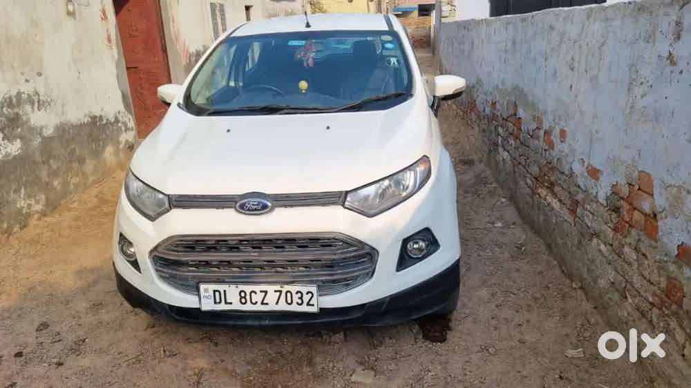 Ford Ecosport 2013 Diesel Well Maintained
