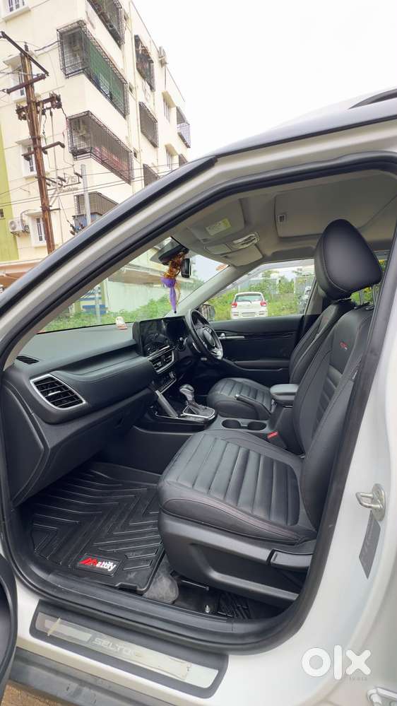 Kia Seltos 1.4 Gtx+ Turbo Gdi Petrol At, 2021, Petrol