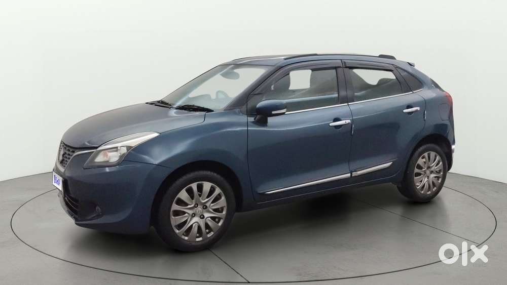 Maruti Suzuki Baleno 1.2 Cvt Alpha, 2018, Petrol