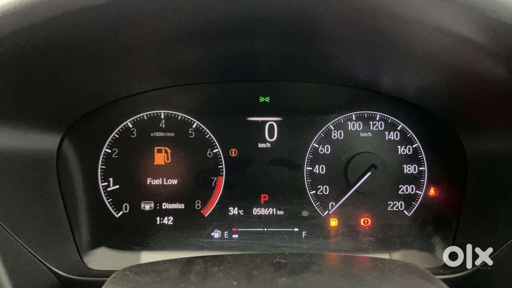 Honda City I-vtec Cvt Zx, 2021, Petrol