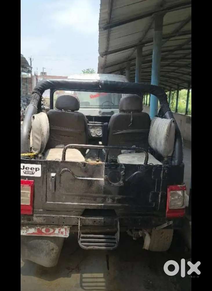 Mahindra Jeep 2002 Diesel Well Maintained