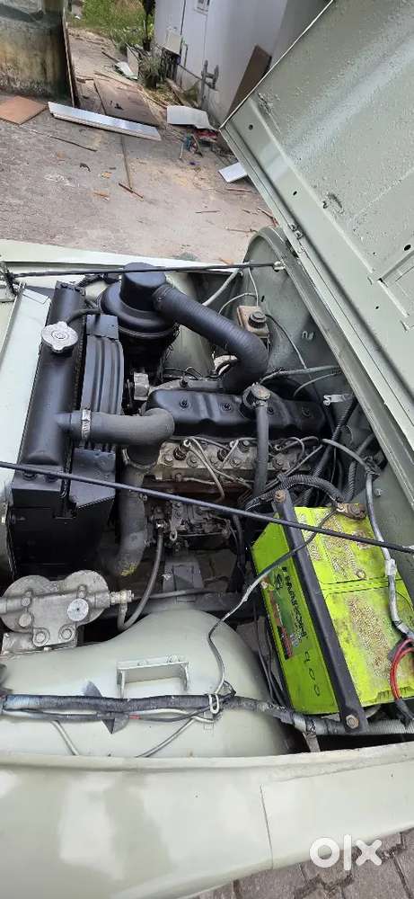 Mahindra 540 4wd 1997