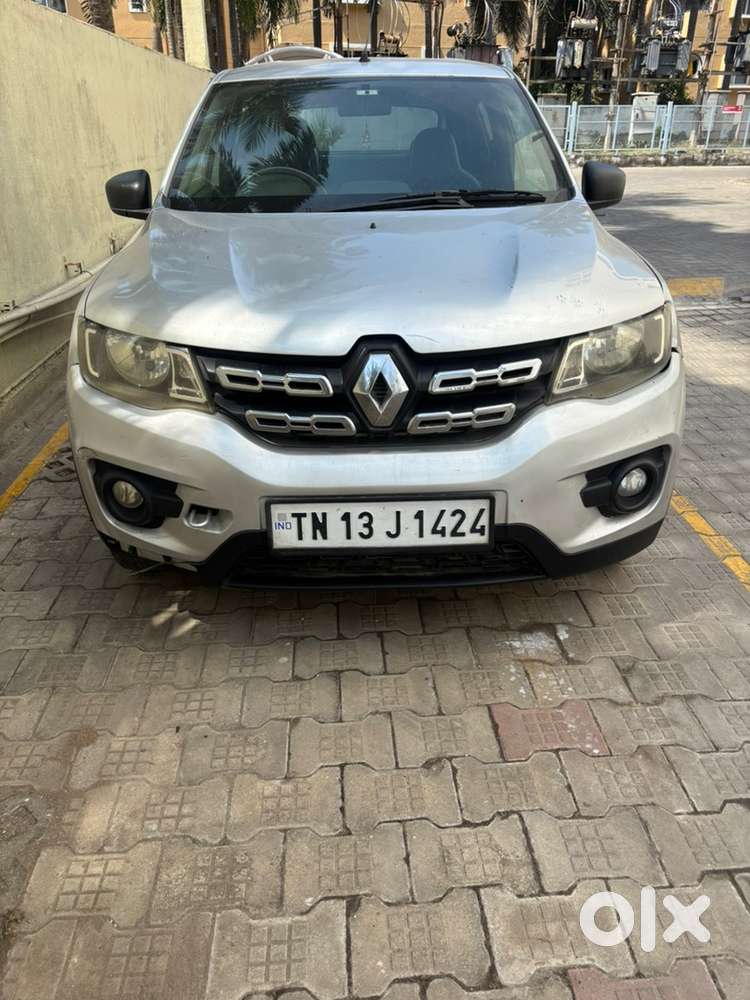 Renault Kwid 2016 Petrol Well Maintained