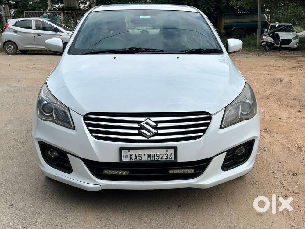 Maruti Suzuki Ciaz Zdi Shvs, 2016, Diesel