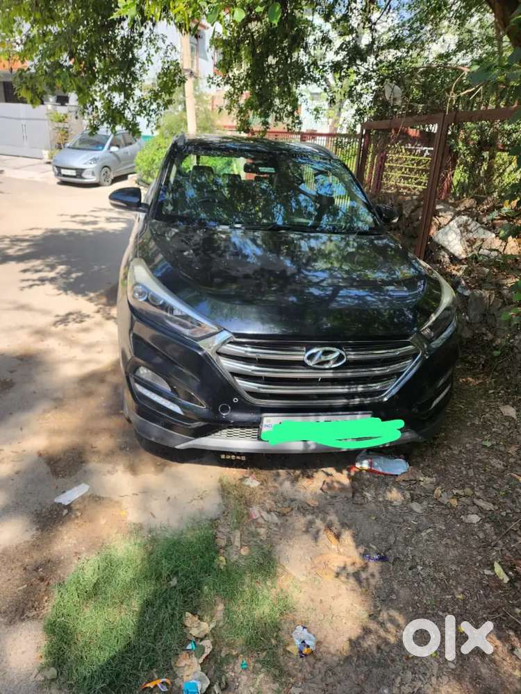 Hyundai Tucson 2017 Diesel Well Maintained ( Registration - Jharkhand)