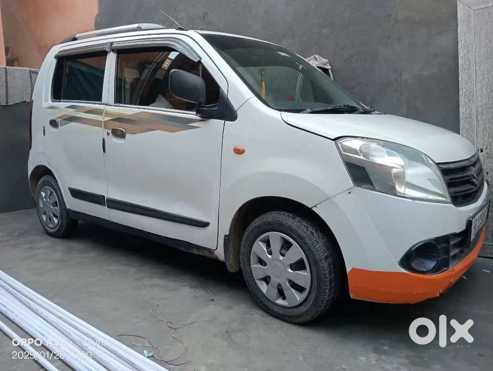 Maruti Suzuki Wagon R 2012 Cng Lxi