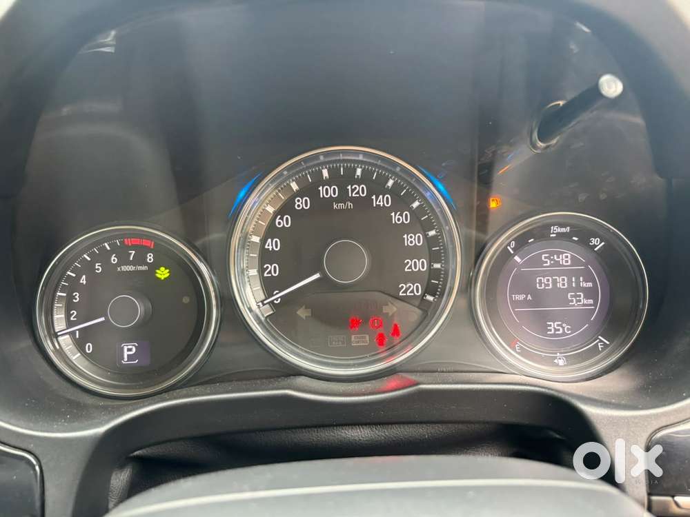 Honda City Vx Petrol Cvt, 2018, Petrol