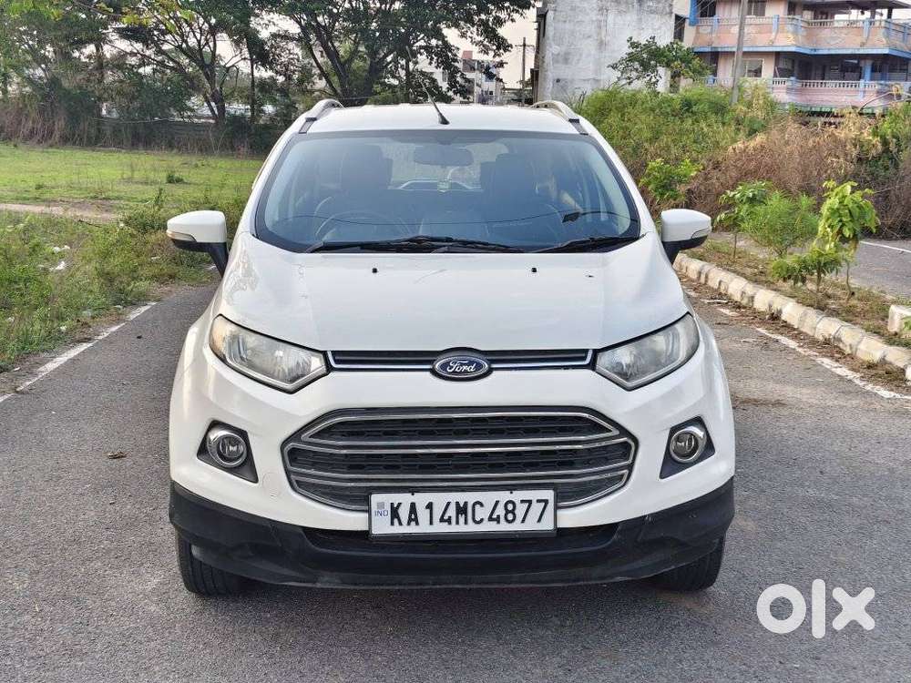 Ford Ecosport 1.5 Diesel Titanium, 2017, Diesel
