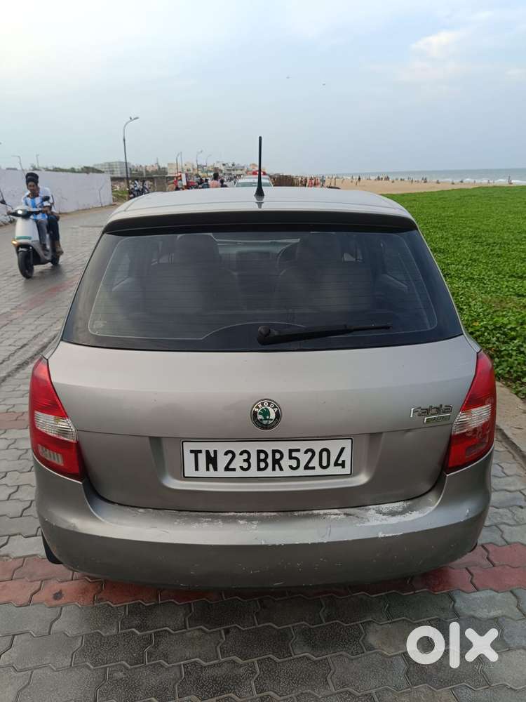 Skoda Fabia 2010-2015 1.2l Diesel Elegance, 2012, Diesel