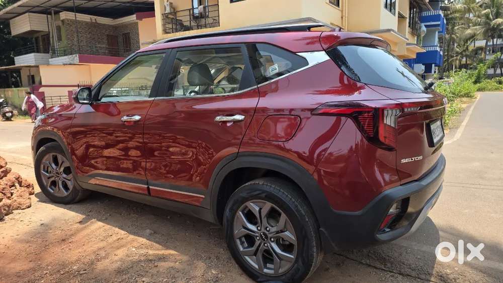 Kia Seltos Htx Petrol 2025