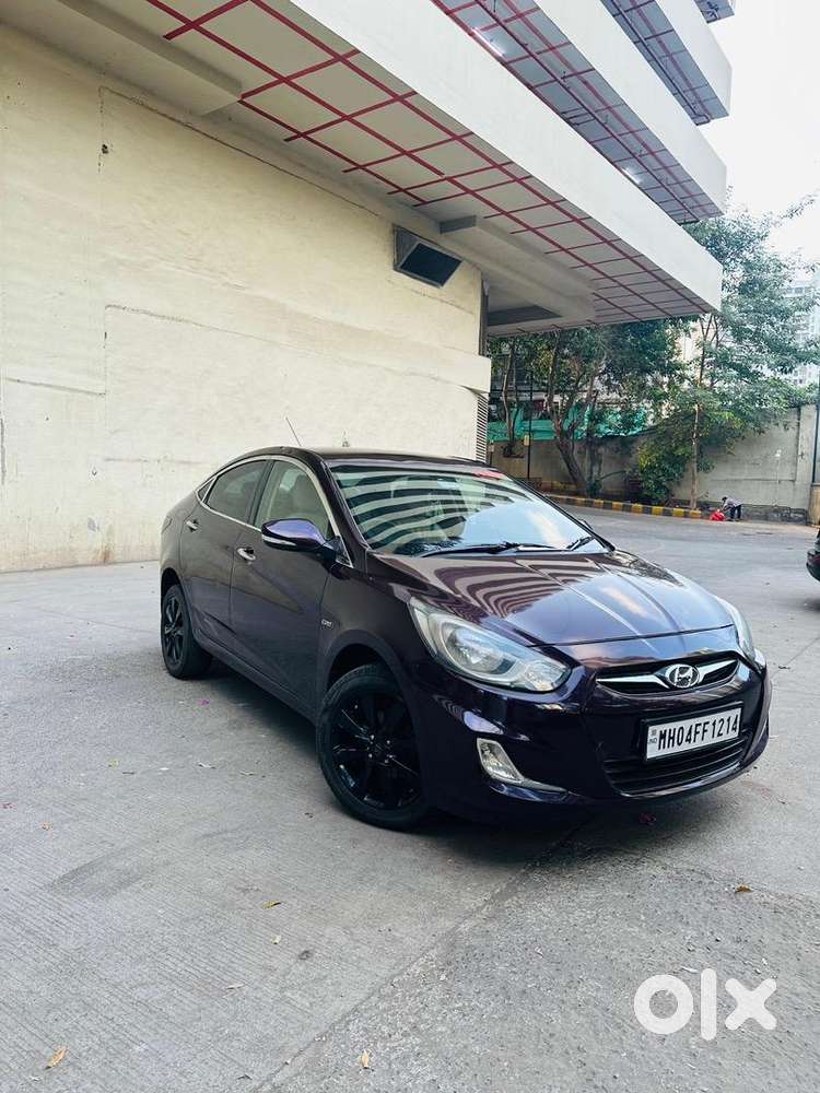 Hyundai Fluidic Verna 2012 Diesel Good Condition