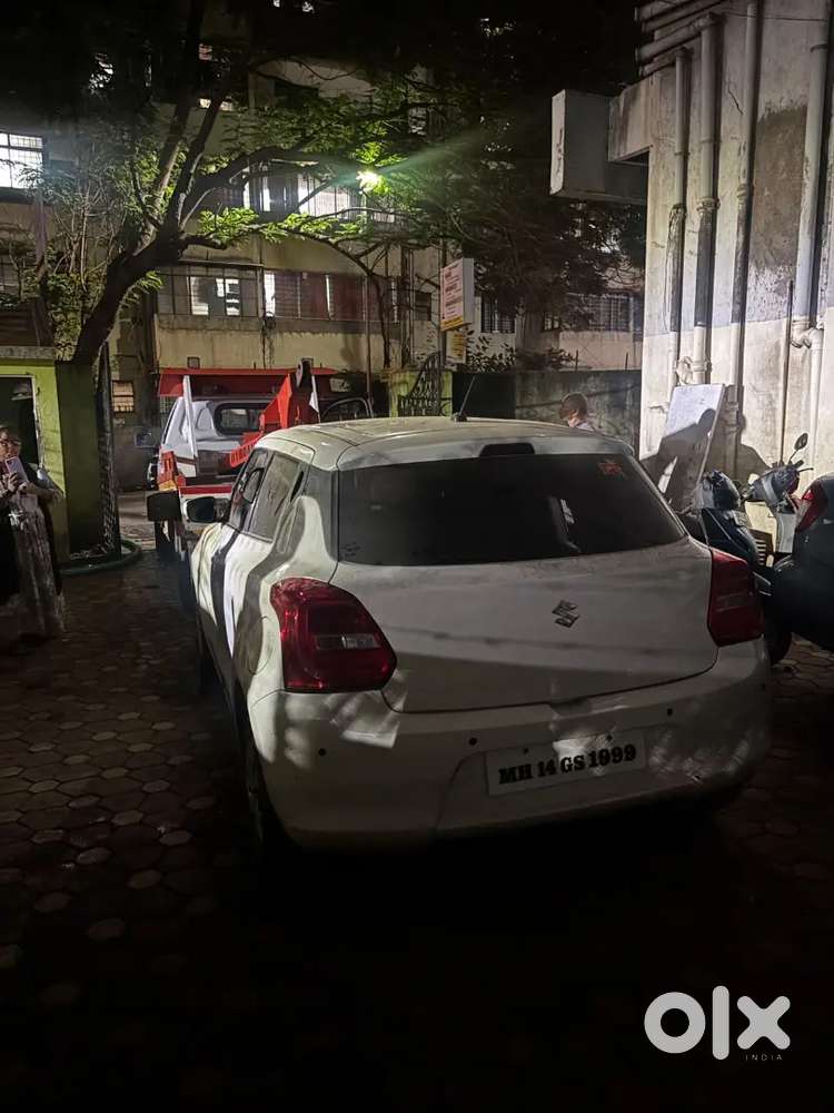 Maruti Suzuki Swift Amt Flood Damaged  Best For Repair & Resale
