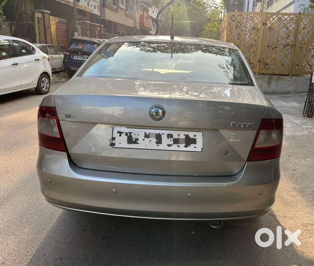 Skoda Rapid 1.5 Elegance Tdi, 2013, Diesel
