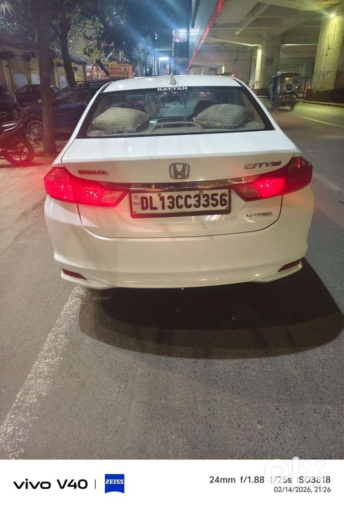 Honda City Vx Petrol Mt, 2014, Petrol