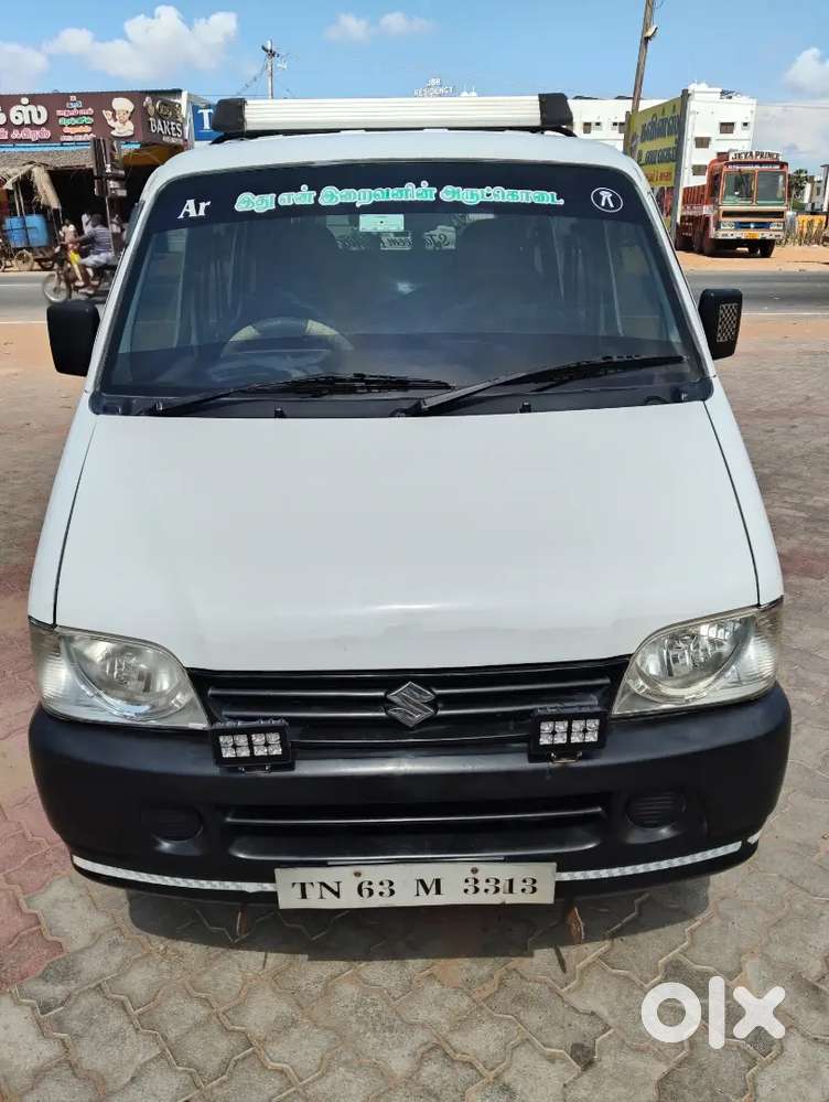 Maruti Suzuki Eeco
Model 2010to2011
Ownership 2
Petrol With Lpg End