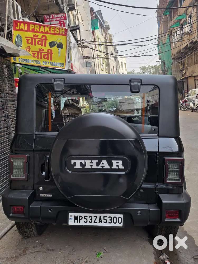 Thar Petrol Rwd At 2023 1st Owner