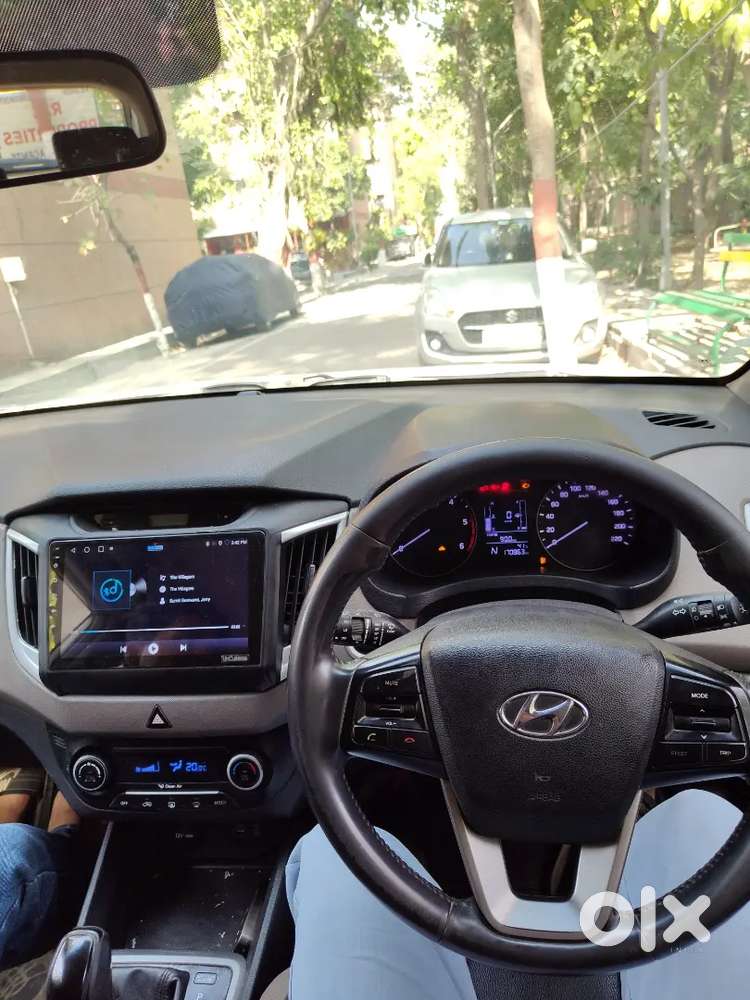 Hyundai Creta Sx Automatic Top Model Very Neet And Clean Condition