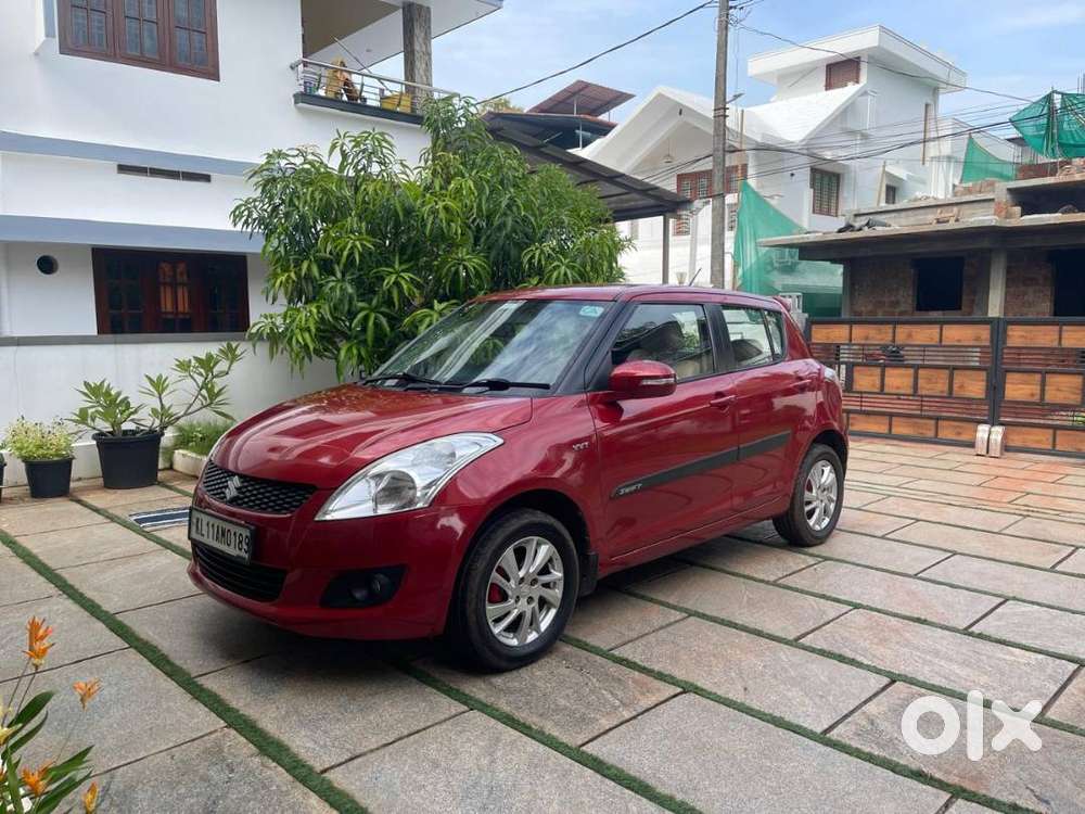 Red Maruti Swift In Mint Condition For Sale