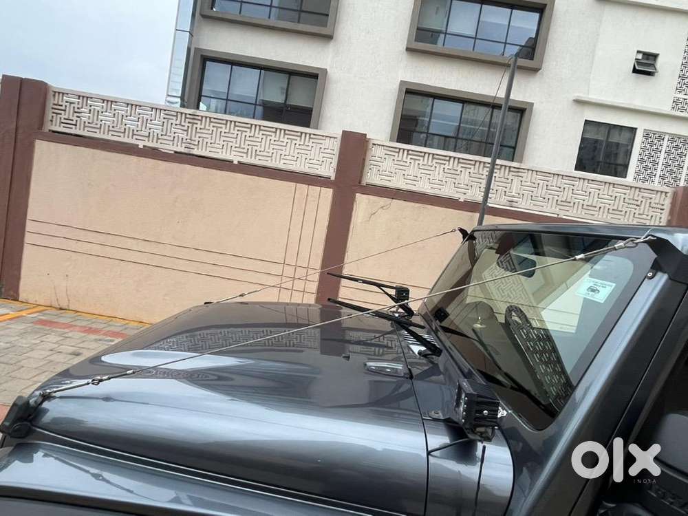 Mahindra Thar Petrol Rarely Used