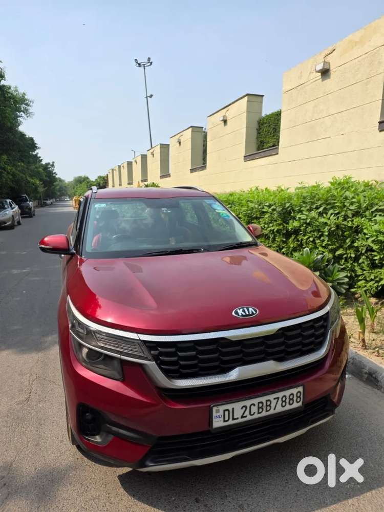 Kia Seltos Htk Plus G, 2020, Petrol