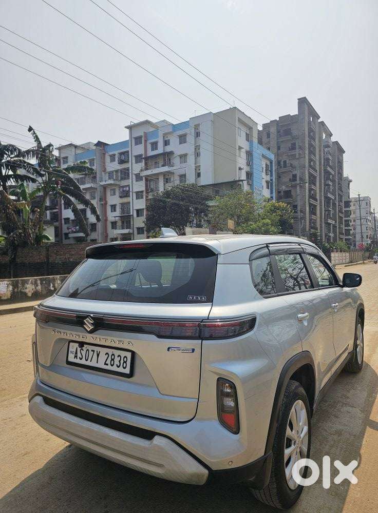 Maruti Suzuki Grand Vitara 1.5 Sigma Smart Hybrid, 2024, Petrol