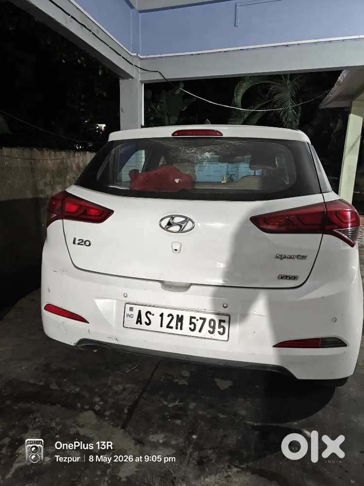 Hyundai I20 Spotz Petrol 2015