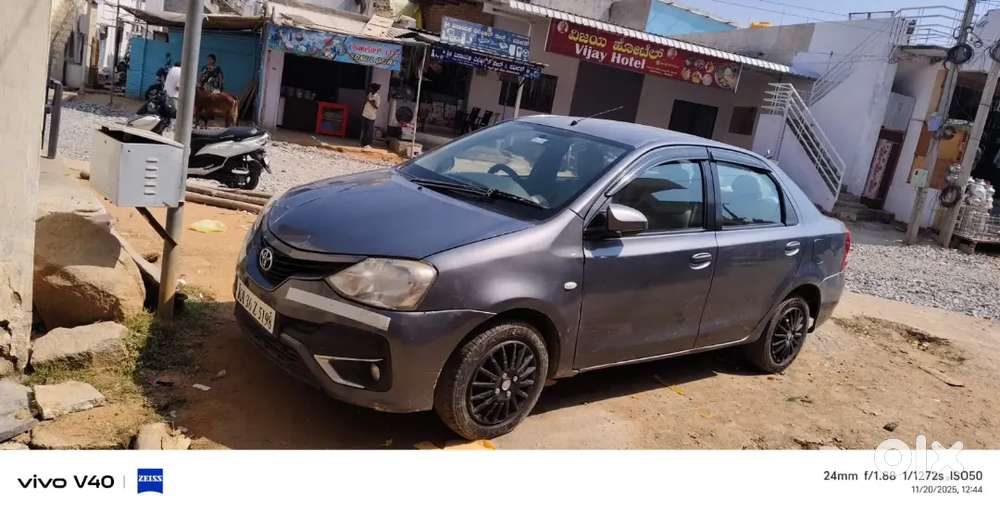 Toyota Etios 2019 Diesel Well Maintained