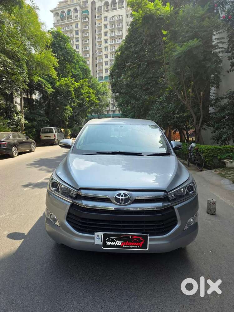 Toyota Innova Crysta 2.4 V 8 Str, 2017, Diesel